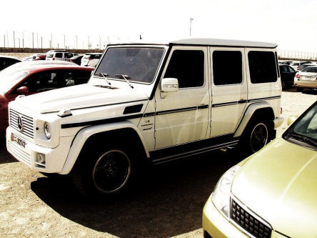 Mercedes G55 AMG tunat de Pistonheads