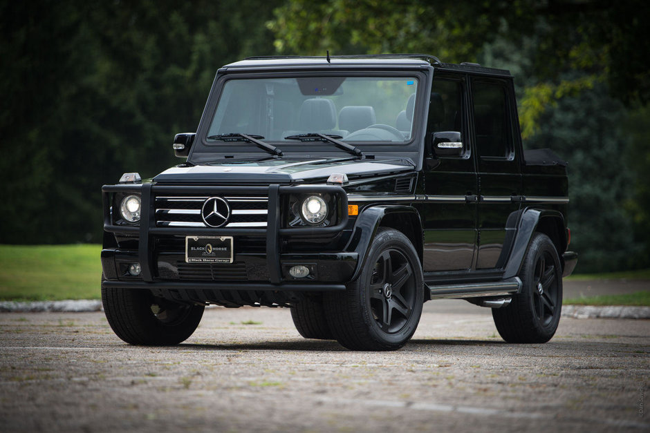 Mercedes G55 Cabrio