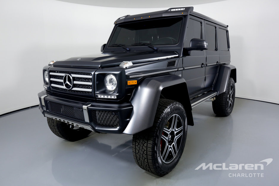 Mercedes G550 4×4² de vanzare