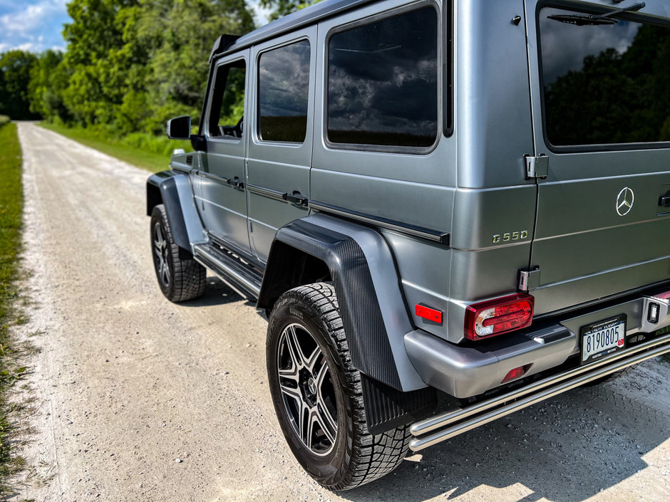 Mercedes G550 4×4² de vanzare