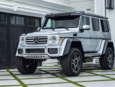 Mercedes G550 4×4² de vanzare