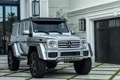 Mercedes G550 4×4² de vanzare