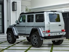 Mercedes G550 4×4² de vanzare