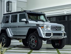 Mercedes G550 4×4² de vanzare