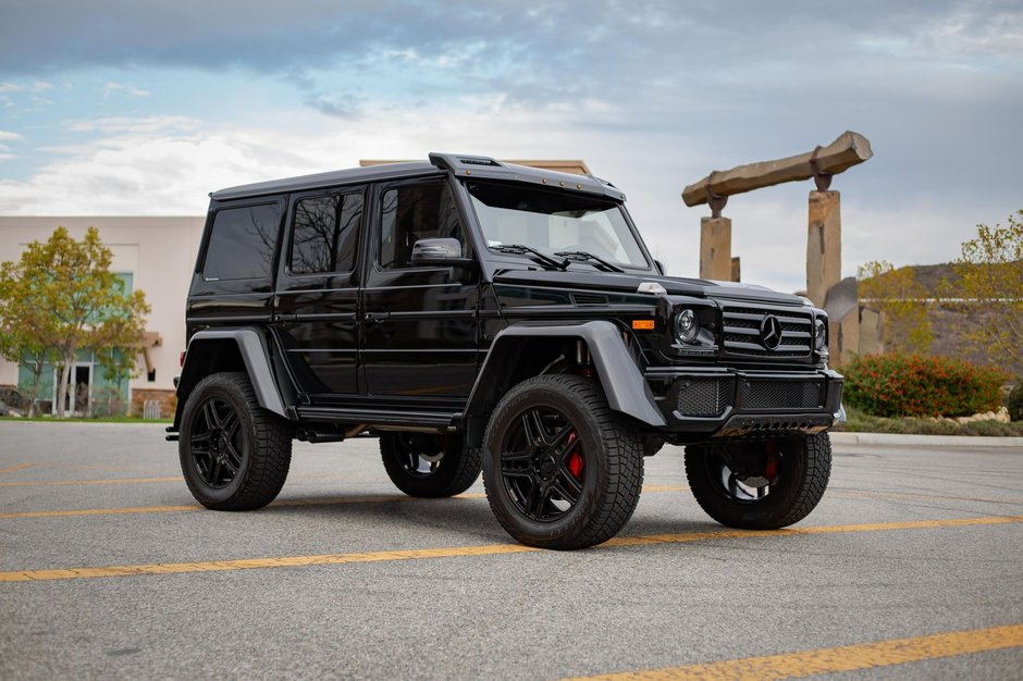 Mercedes G550 4×4² de vanzare