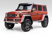 Mercedes G550 4×4² de vanzare