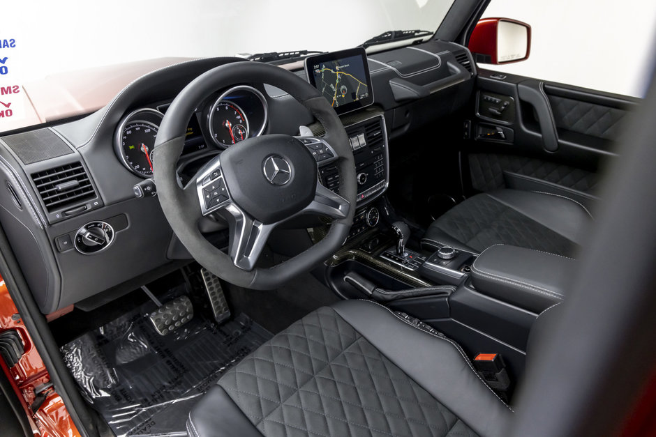 Mercedes G550 4×4² de vanzare