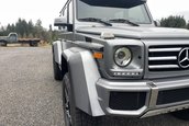 Mercedes G550 4×4² de vanzare