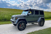 Mercedes G550 4×4² de vanzare