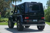 Mercedes G550 4×4² de vanzare