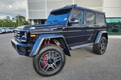 Mercedes G550 4×4² de vanzare