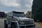 Mercedes G550 4×4² de vanzare