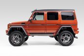Mercedes G550 4×4² de vanzare