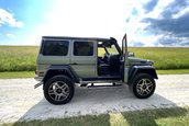 Mercedes G550 4×4² de vanzare