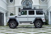 Mercedes G550 4×4² de vanzare