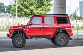 Mercedes G550 4×4²