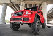 Mercedes G550 4×4²