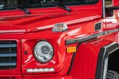 Mercedes G550 4×4²