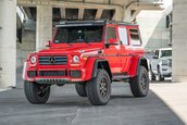 Mercedes G550 4×4²