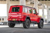 Mercedes G550 4×4²