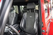 Mercedes G550 4×4²