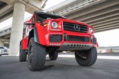 Mercedes G550 4×4²