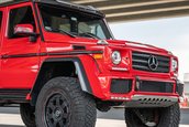 Mercedes G550 4×4²
