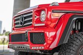 Mercedes G550 4×4²