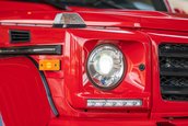 Mercedes G550 4×4²