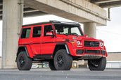 Mercedes G550 4×4²
