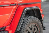 Mercedes G550 4×4²