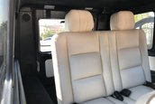 Mercedes G550 cu sase roti