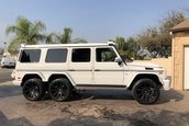 Mercedes G550 cu sase roti