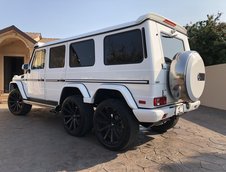 Mercedes G550 cu sase roti