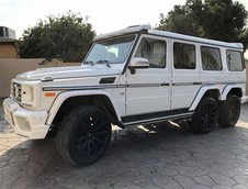 Mercedes G550 cu sase roti