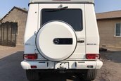 Mercedes G550 cu sase roti