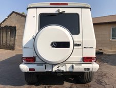 Mercedes G550 cu sase roti