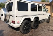 Mercedes G550 cu sase roti