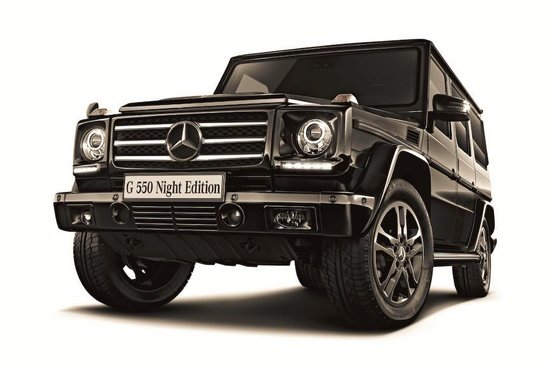 Mercedes G550 Night Edition