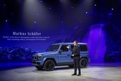 Mercedes G580 with EQ Technology