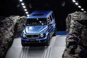 Mercedes G580 with EQ Technology
