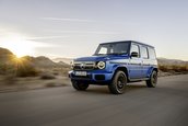 Mercedes G580 with EQ Technology