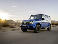 Mercedes G580 with EQ Technology