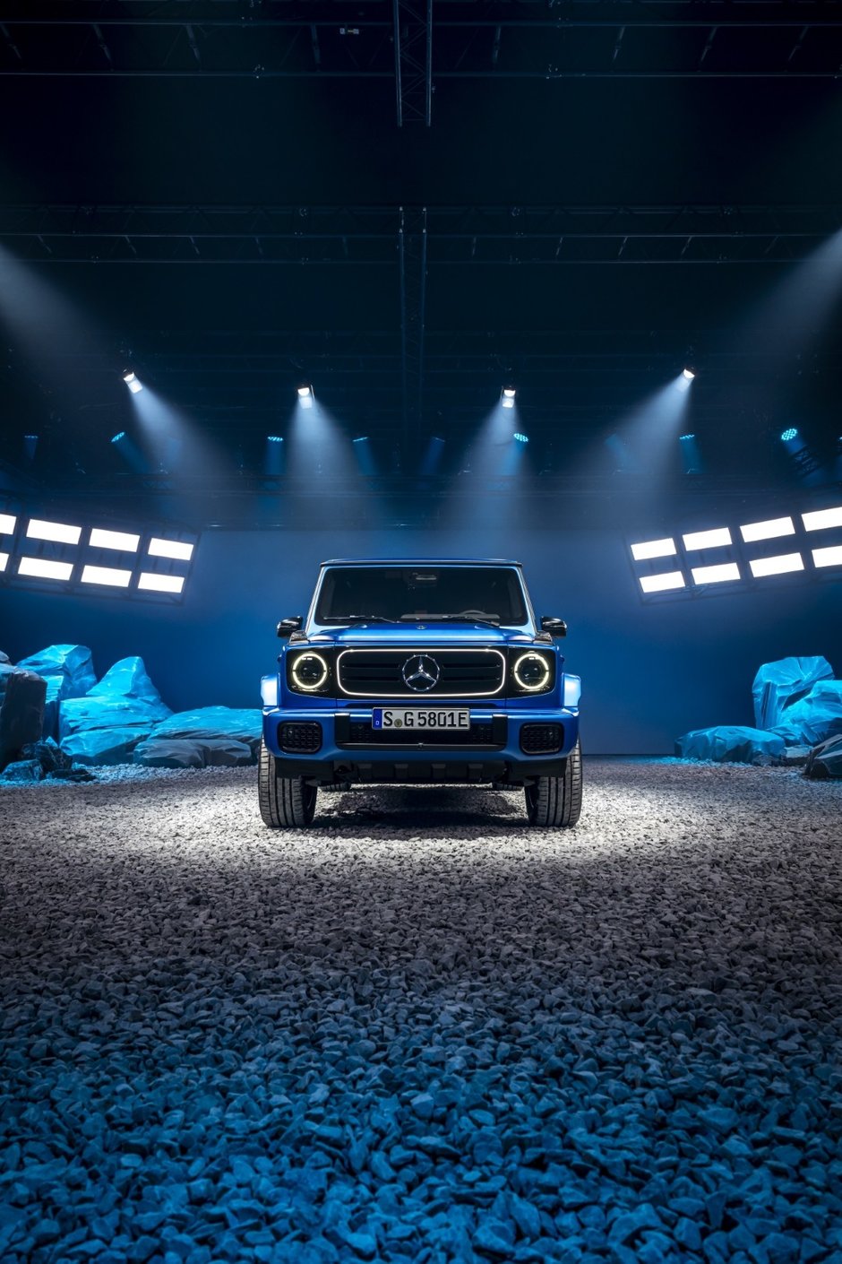 Mercedes G580 with EQ Technology