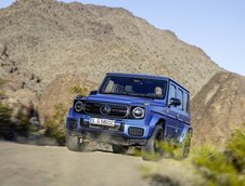 Mercedes G580 with EQ Technology