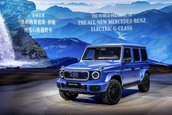 Mercedes G580 with EQ Technology