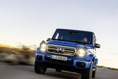 Mercedes G580 with EQ Technology