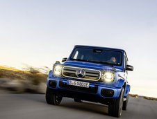 Mercedes G580 with EQ Technology