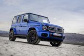 Mercedes G580 with EQ Technology