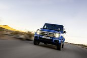 Mercedes G580 with EQ Technology